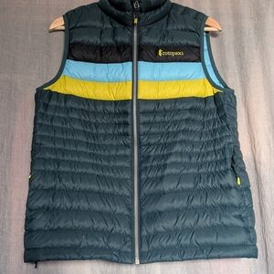 Cotopaxi Womens Feugo Multicolor Puffer Vest SOLD OUT COLOR 😱